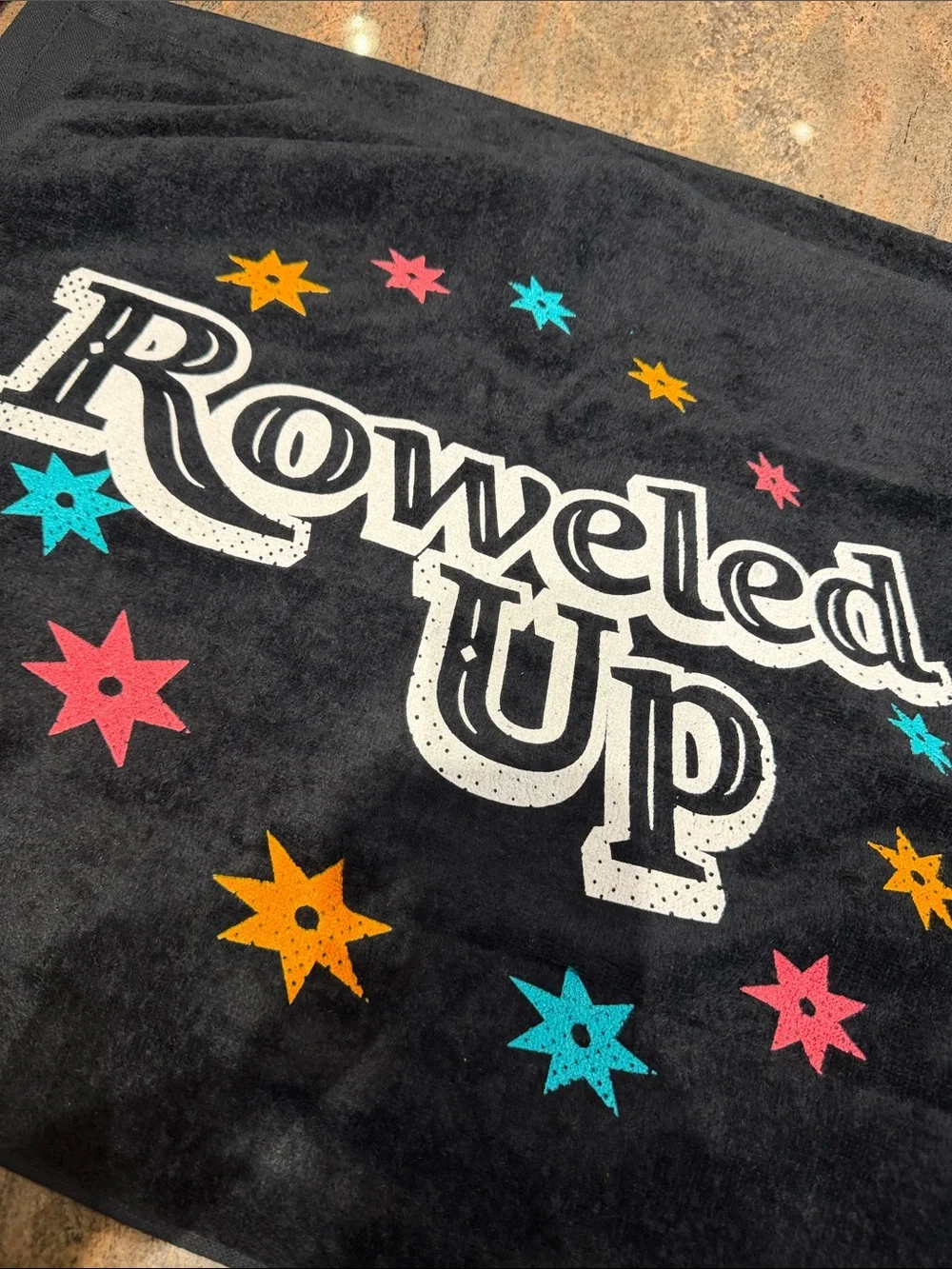 “Roweled Up” San Antonio Spurs Playoffs 2026 Towel
